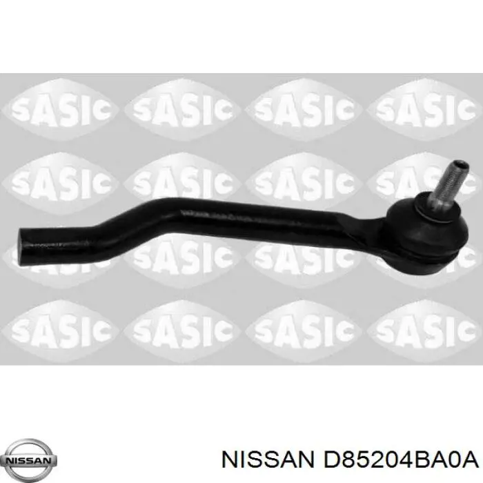 D85204BA0A Nissan rótula barra de acoplamiento exterior
