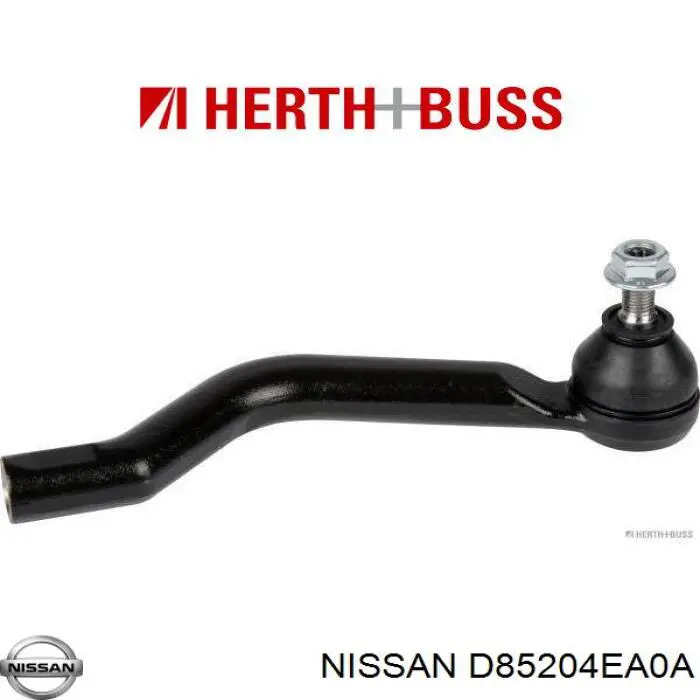 Rótula barra de acoplamiento exterior Nissan Qashqai 2 J11