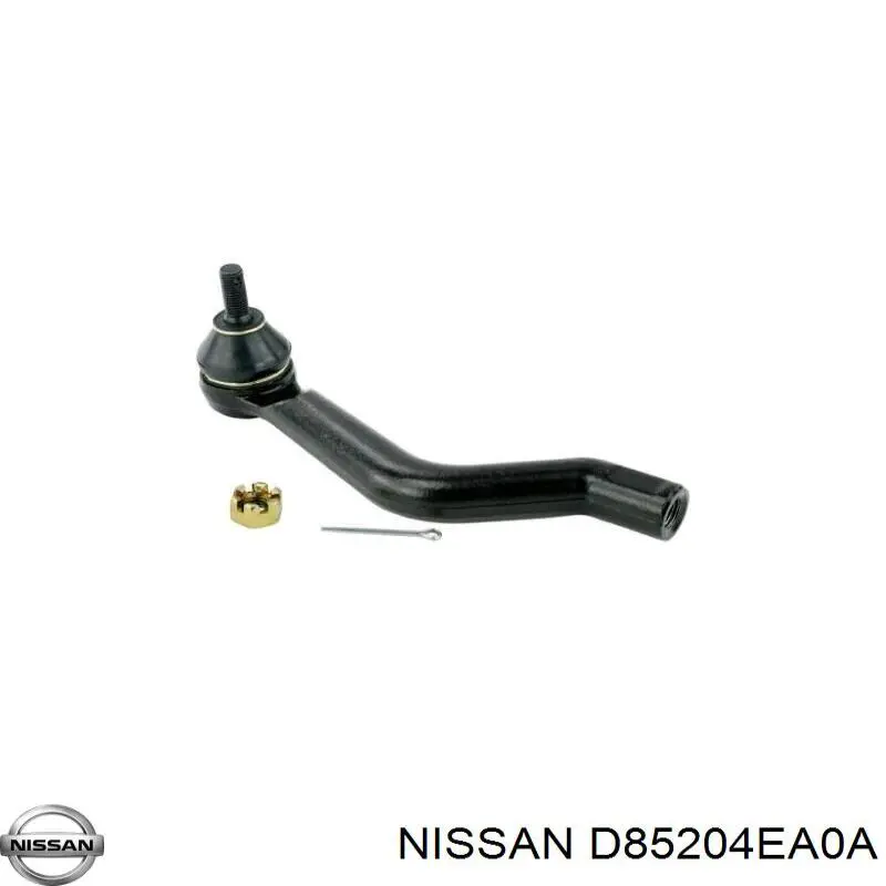Comprar D85204EA0A Nissan/Infiniti Rótula barra de acoplamiento exterior