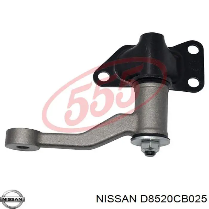 D8520CB025 Nissan rótula barra de acoplamiento exterior