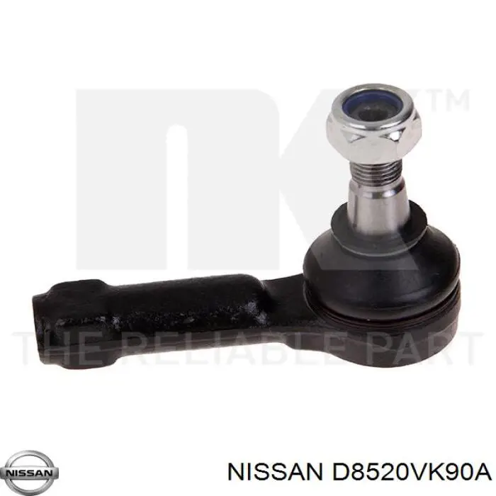 Comprar D8520VK90A Nissan/Infiniti Rótula barra de acoplamiento exterior