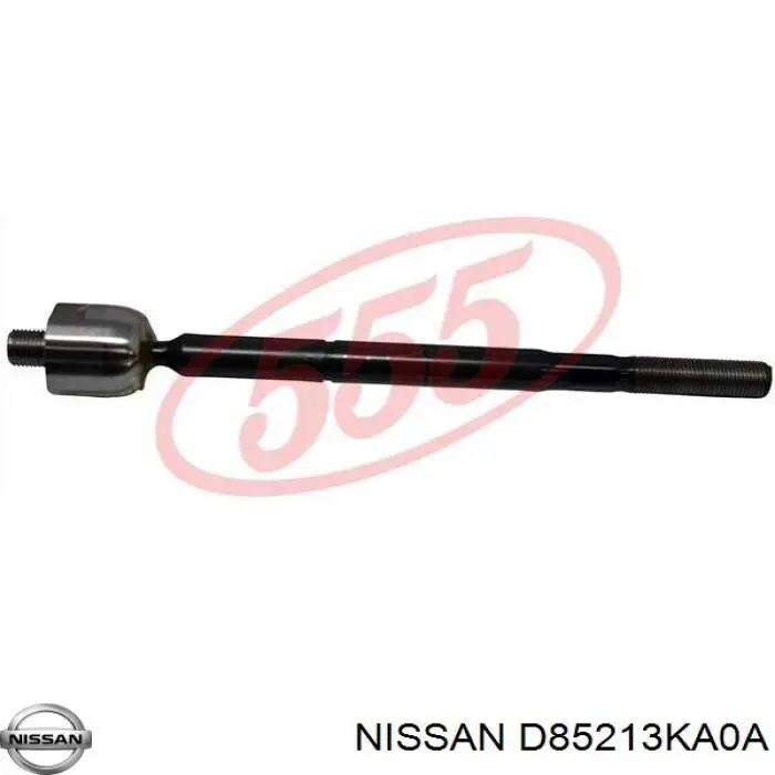 D85213KA0A Nissan barra de acoplamiento