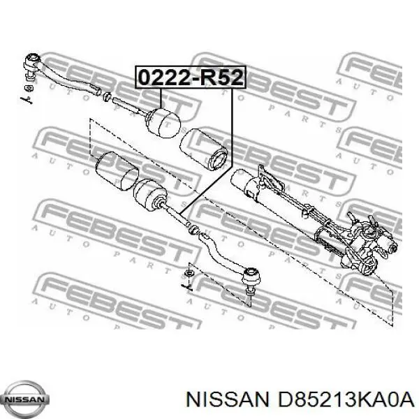 Brazo direccion coche Nissan/Infiniti D85213KA0A precio, desde 18,72 EUR
