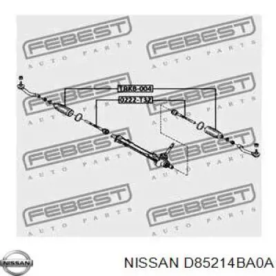 Barra de acoplamiento 59181 GKN-Spidan