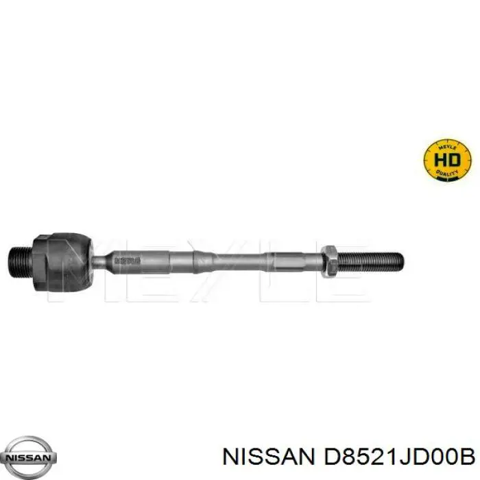 Barra de acoplamiento Nissan Qashqai 2 J11