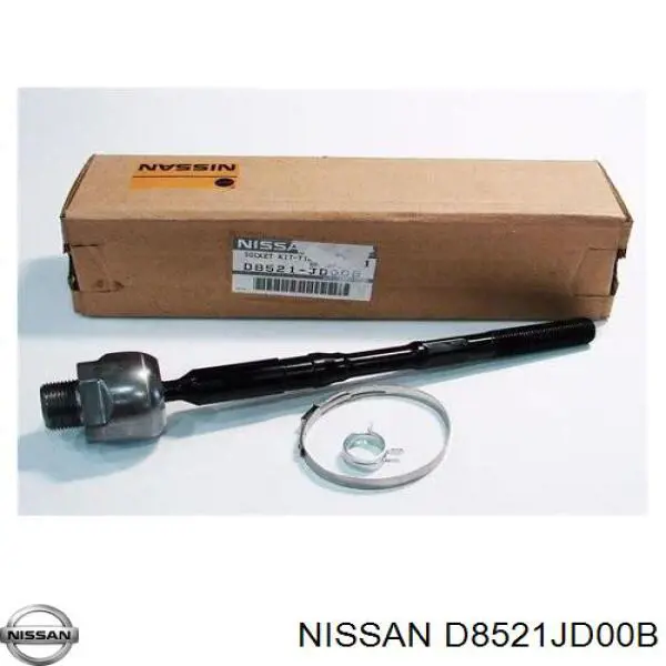 D8521JD00B Nissan barra de acoplamiento