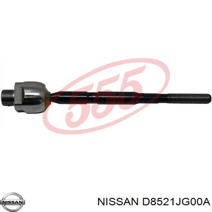 D8521JG00A Nissan barra de acoplamiento