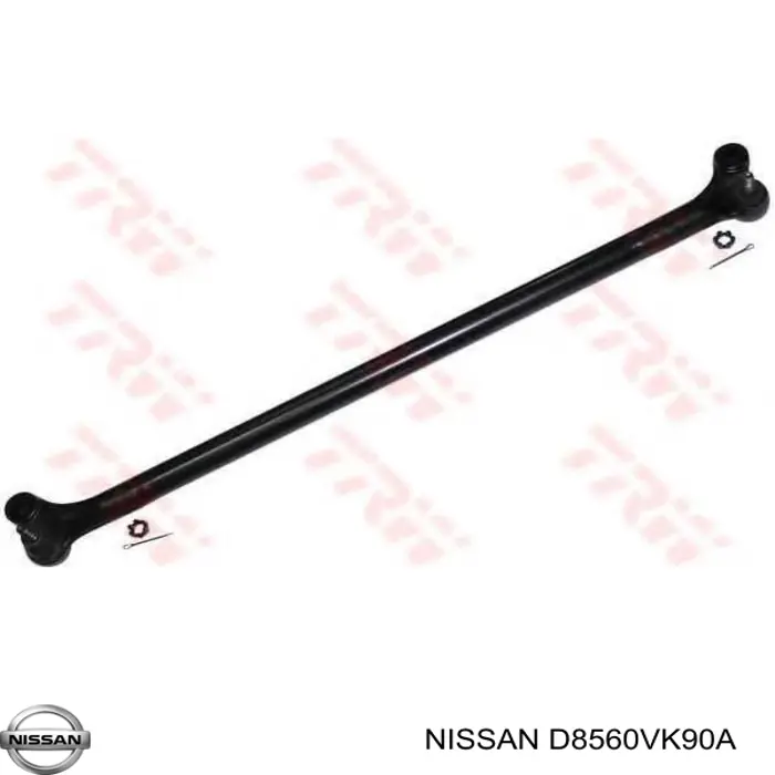 Barra de acoplamiento central NISSAN D8560VK90A