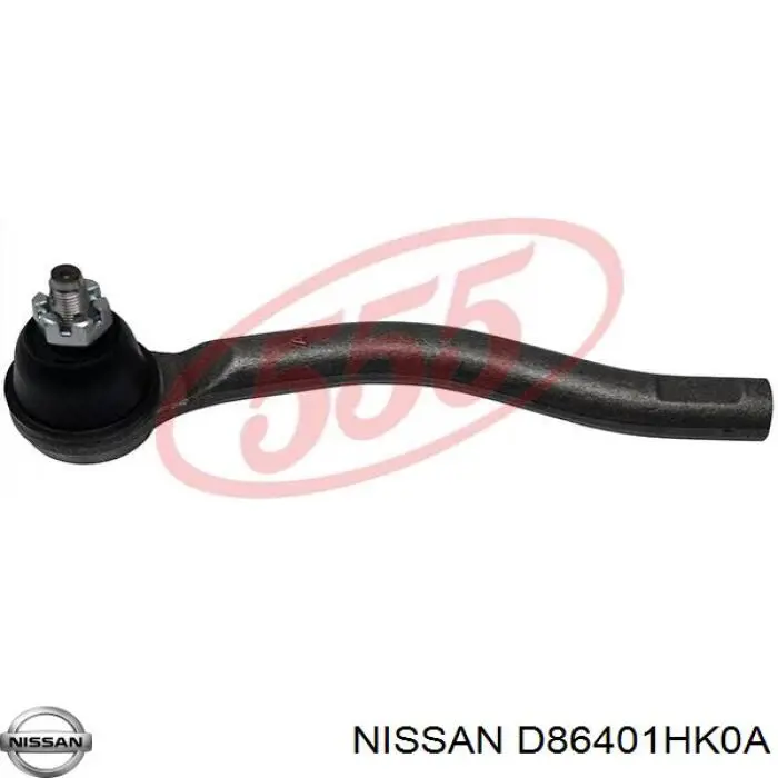 Rótula de barra de acoplamiento Nissan/Infiniti D86401HK0A precio, desde 19,08 EUR