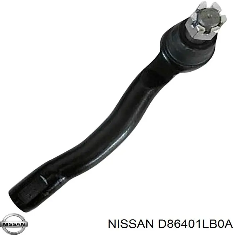 D86401LB0A Nissan rótula barra de acoplamiento exterior