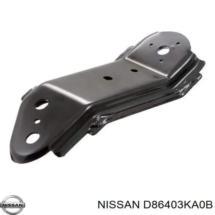 D86403KA0B Nissan rótula barra de acoplamiento exterior