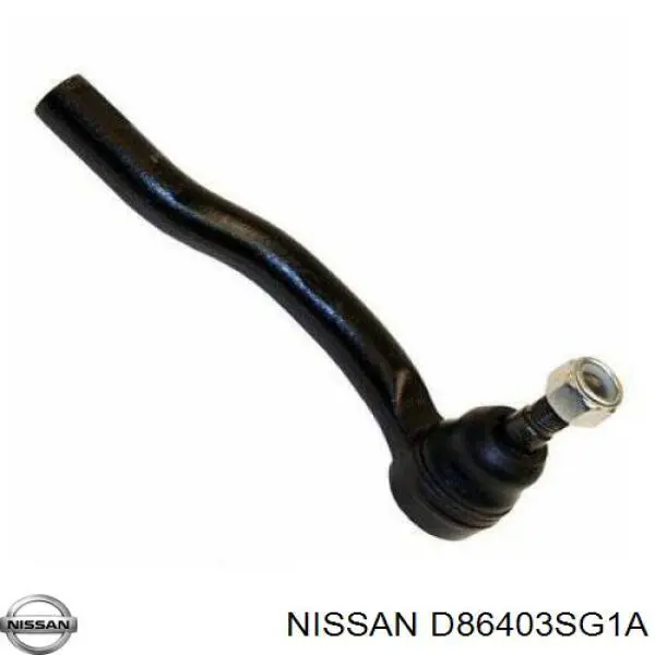 Rótula de barra de acoplamiento Nissan/Infiniti D86403SG1A precio, desde 15,02 EUR