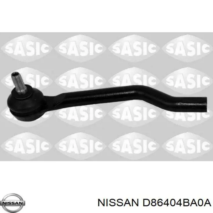 D86404BA0A Nissan rótula barra de acoplamiento exterior