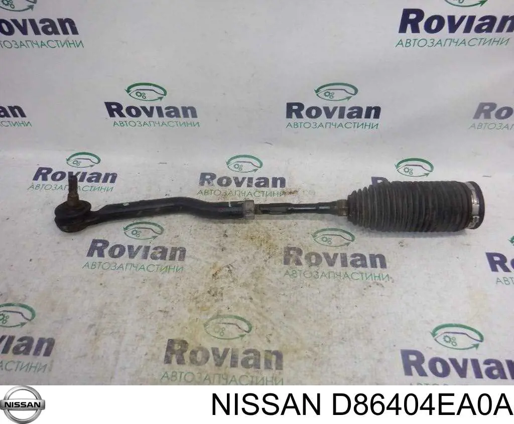 Comprar D86404EA0A Nissan/Infiniti Rótula barra de acoplamiento exterior