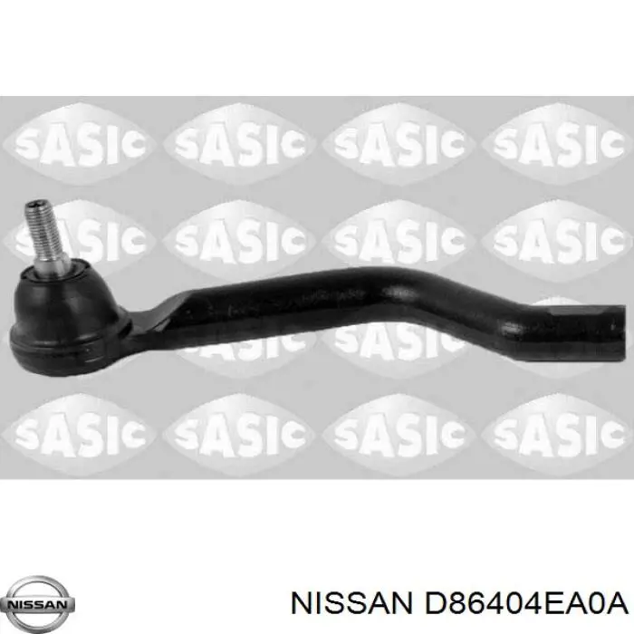 D86404EA0A Nissan rótula barra de acoplamiento exterior