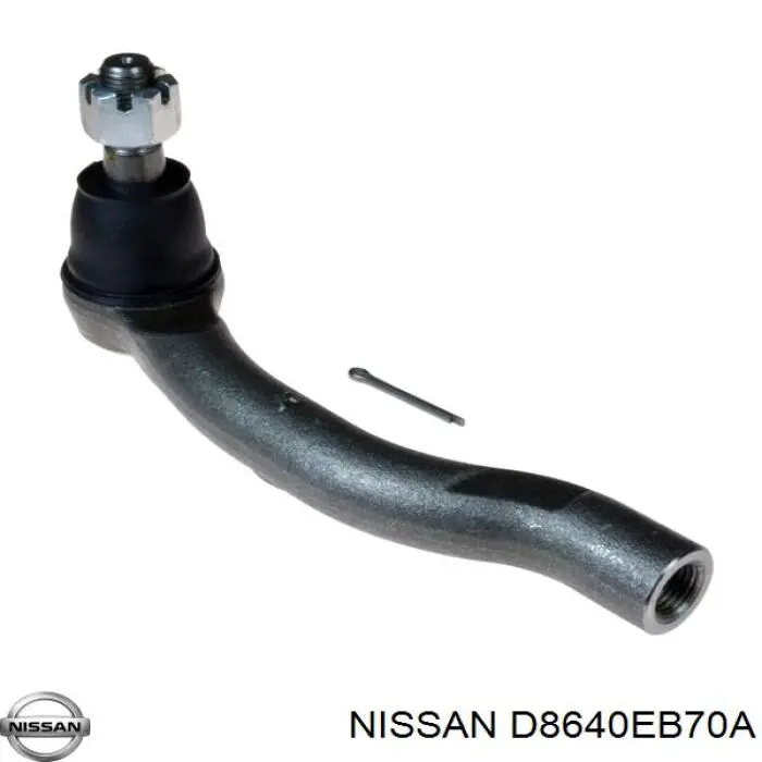 Rótula barra de dirección D8640EB70A Nissan/Infiniti