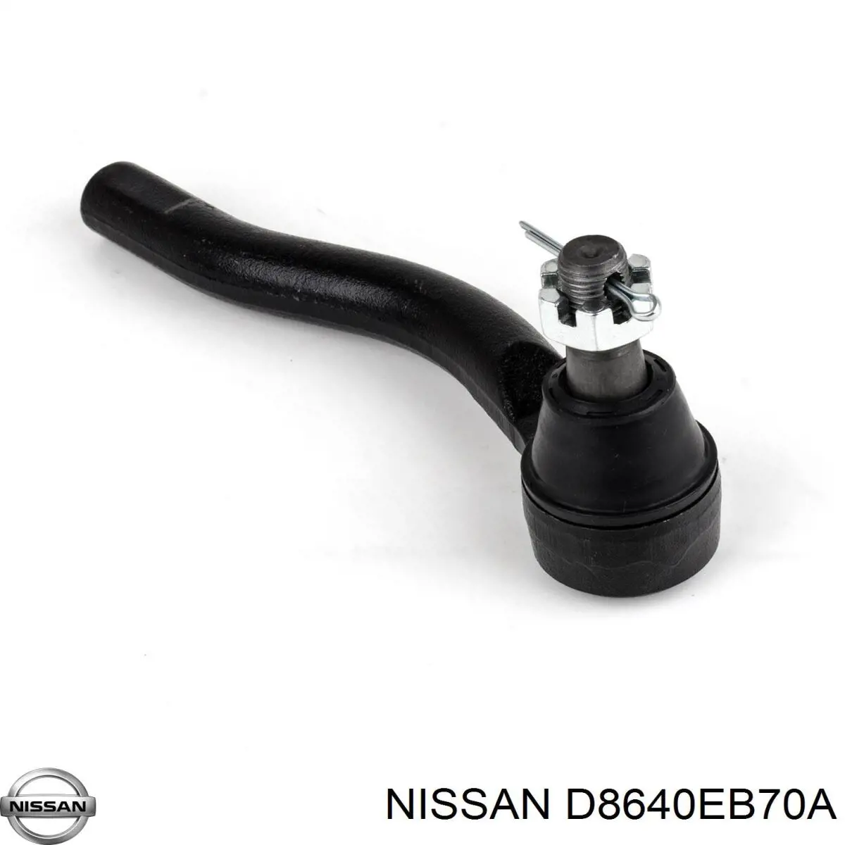 D8640EB70A Nissan rótula barra de acoplamiento exterior