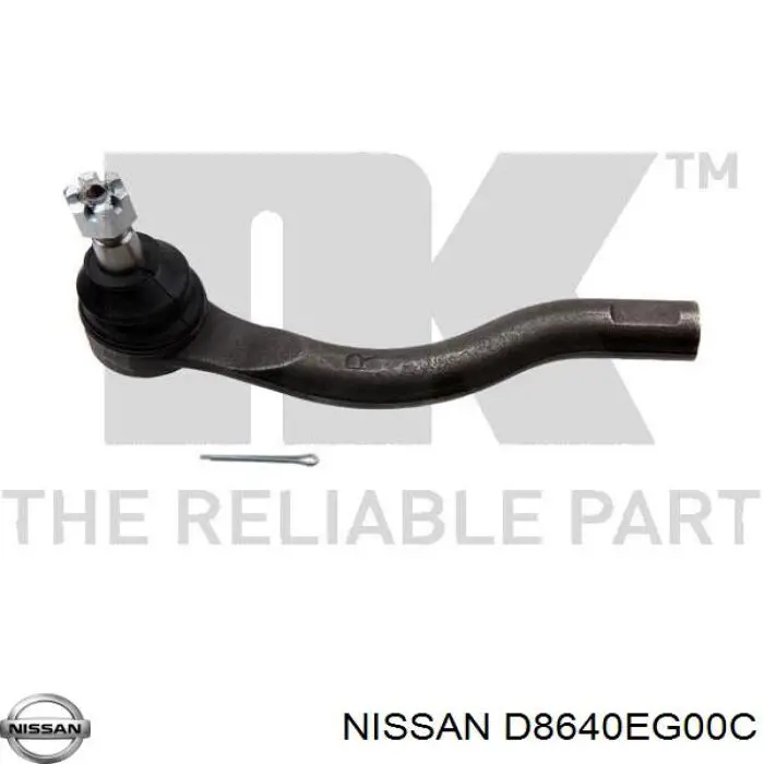 Rótula de barra de acoplamiento Nissan/Infiniti D8640EG00C precio, desde 23,56 EUR