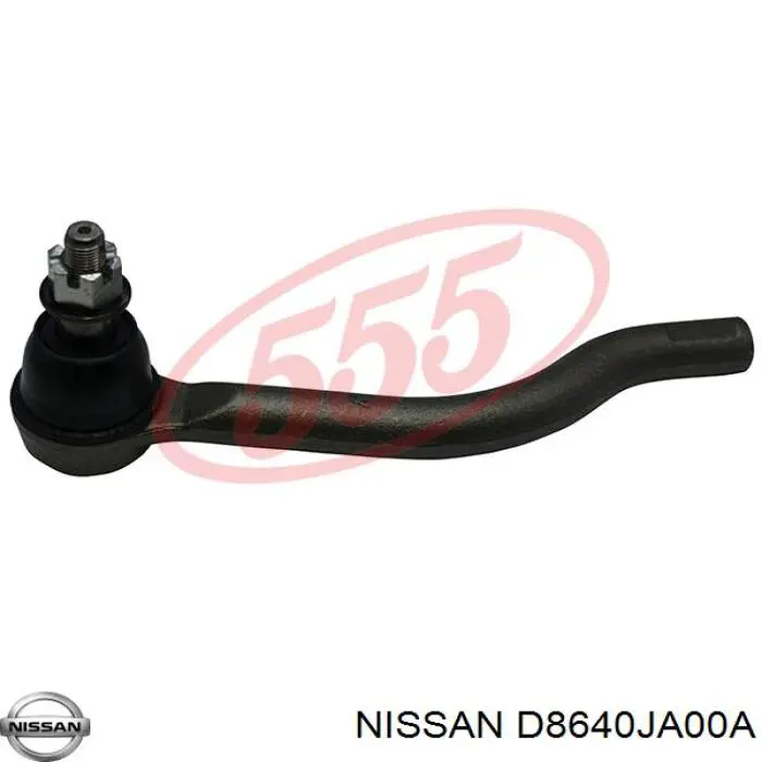 Rótula de barra de acoplamiento Nissan/Infiniti D8640JA00A precio, desde 20,81 EUR