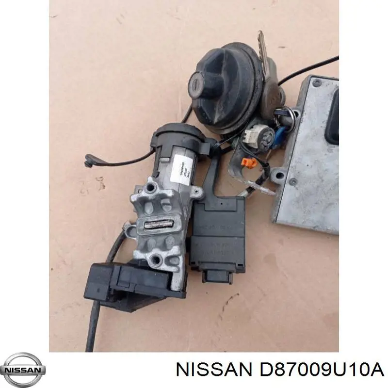 D87009U10A Nissan interruptor de encendido / arranque