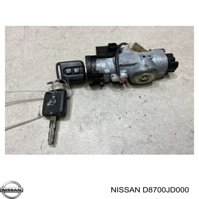 Conmutador de arranque Nissan Qashqai I SUV (J10) (2006 - 2013) precio, desde 82,76 EUR