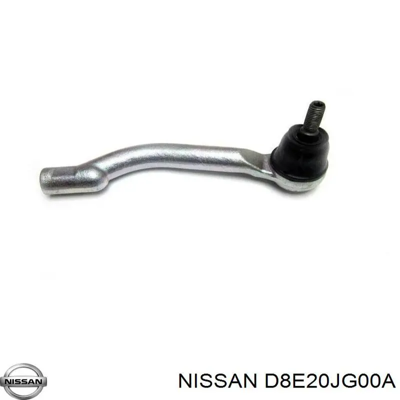 D8E20JG00A Nissan rótula barra de acoplamiento exterior