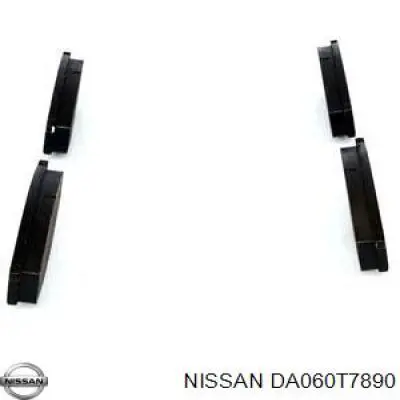 DA060T7890 Nissan pastillas de freno delanteras