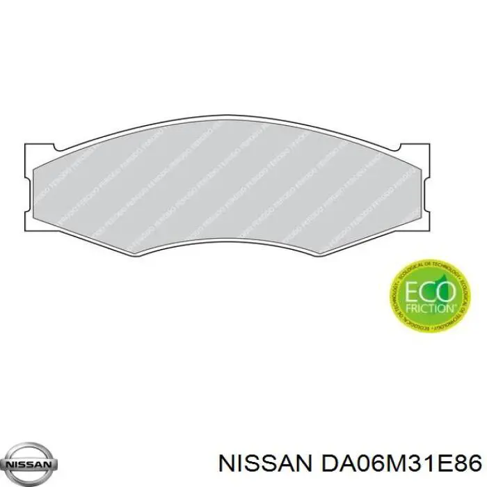 DA06M31E86 Nissan/Infiniti