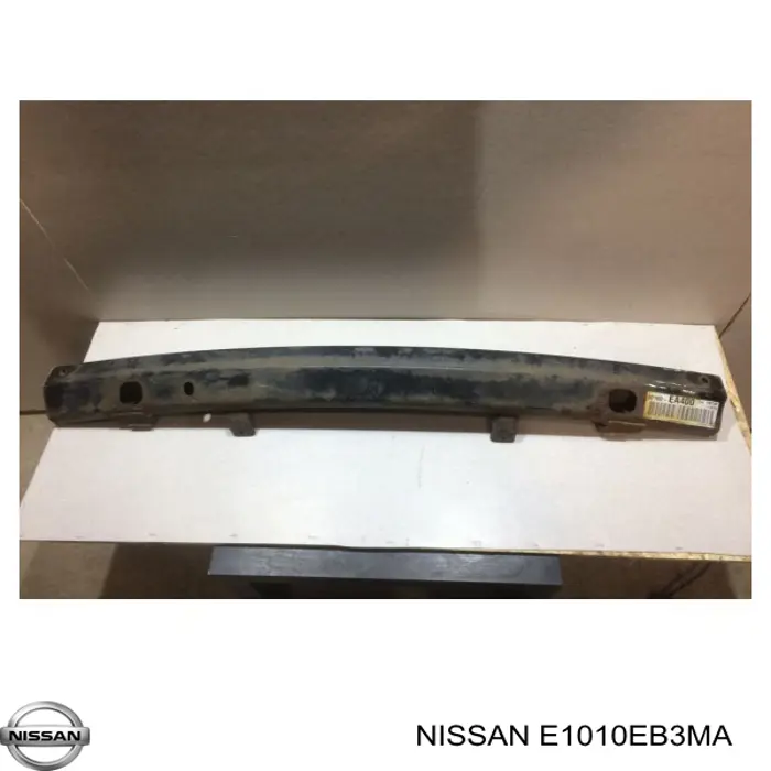 Refuerzo parachoque delantero Nissan Navara D40