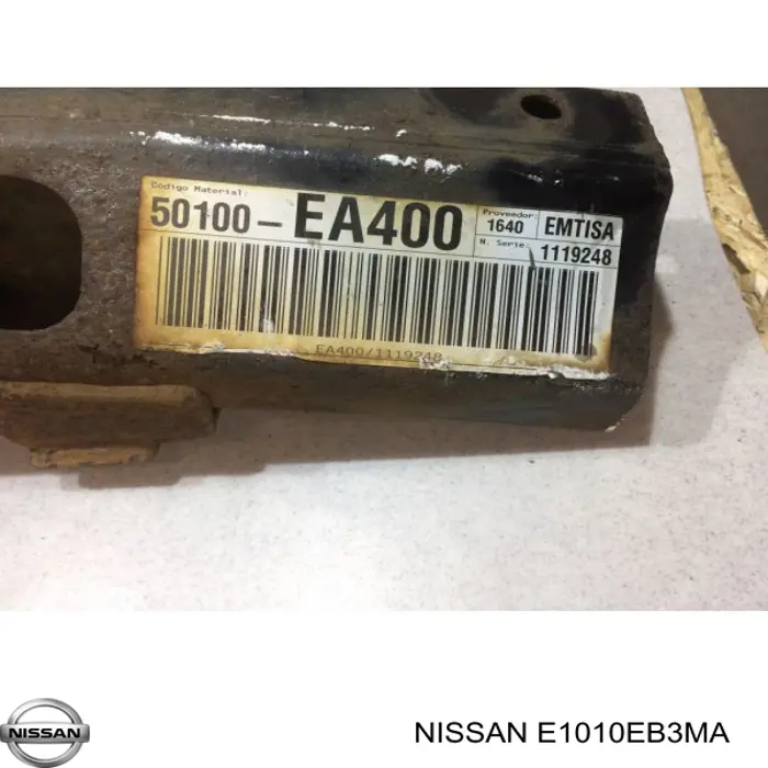 Comprar Refuerzo parachoque delantero Nissan Navara NP300 III D40