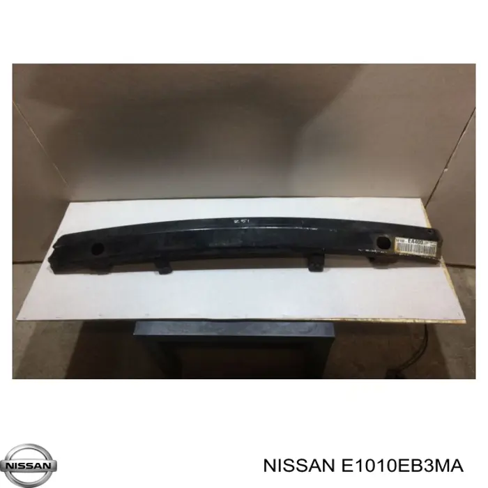 Refuerzo parachoque delantero Nissan Navara D40