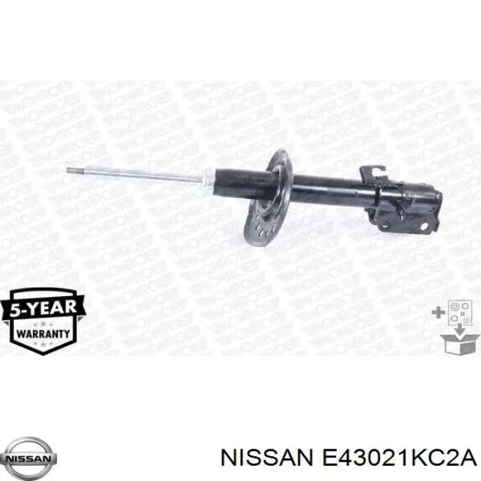Amortiguador delantero derecho Nissan/Infiniti E43021KC2A precio, desde 61,15 EUR
