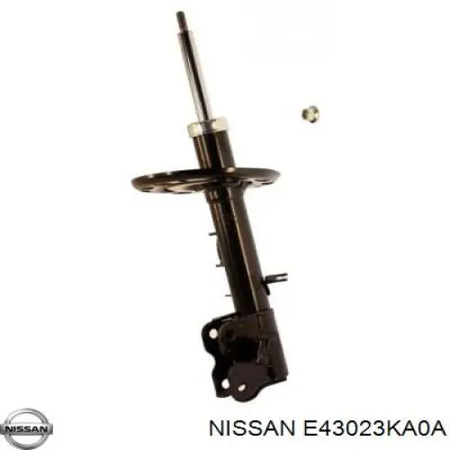 Amortiguador delantero derecho Nissan/Infiniti E43023KA0A precio, desde 121,60 EUR