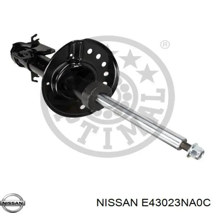Comprar E43023NA0C Nissan/Infiniti Amortiguador delantero derecho