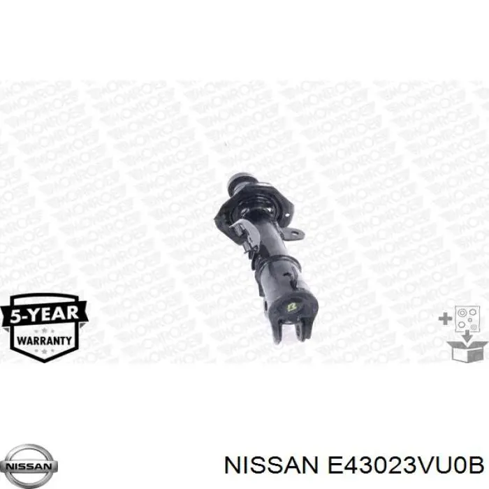 Comprar 32307611 GSP Amortiguador delantero derecho