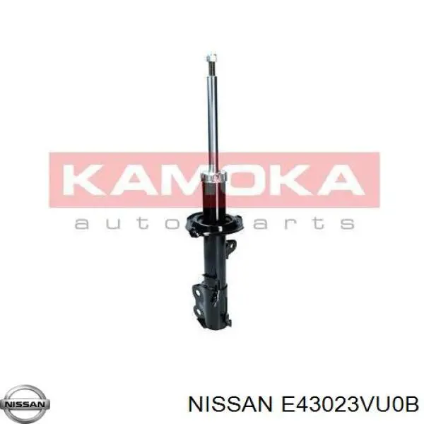 Amortiguador delantero derecho 32307611 GSP