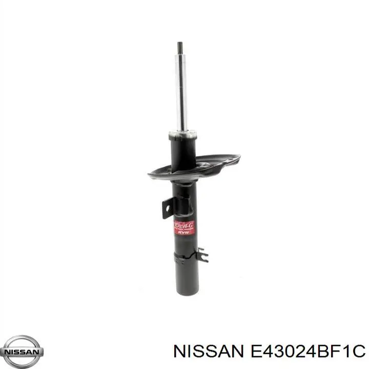 Amortiguador delantero derecho G8424 Masuma