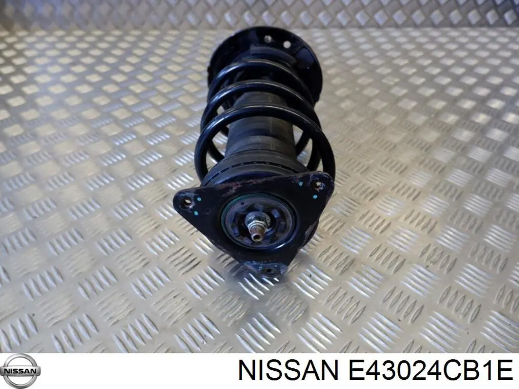 Comprar E43024CB1E Nissan/Infiniti Amortiguador delantero derecho