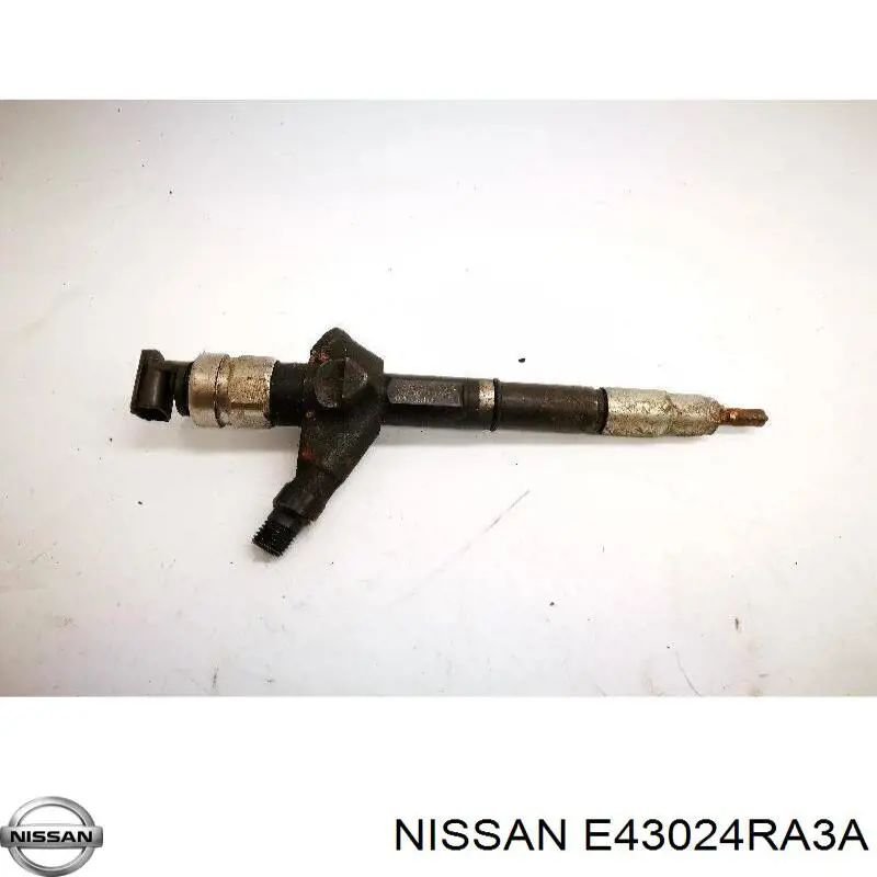 E43024RA4A Nissan amortiguador delantero derecho