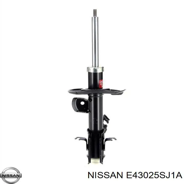 Amortiguador delantero derecho Nissan/Infiniti E43025SJ1A precio, desde 123,09 EUR