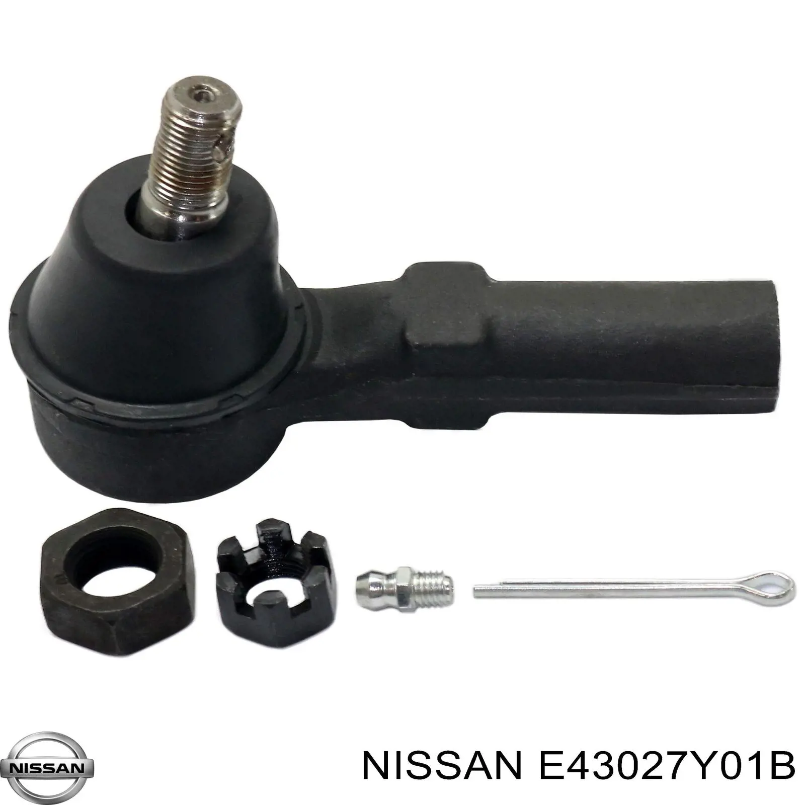 Amortiguador delantero derecho 543027Y026 Nissan/Infiniti