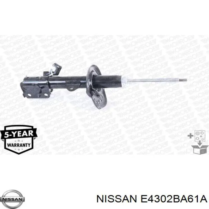 Amortiguador delantero derecho Nissan/Infiniti E4302BA61A precio, desde 61,15 EUR