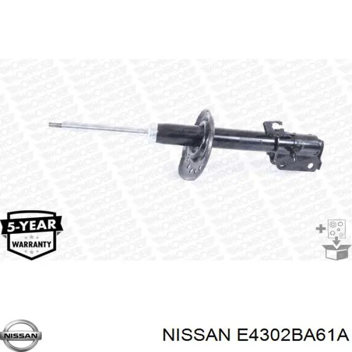 Comprar E4302BA61A Nissan/Infiniti Amortiguador delantero derecho
