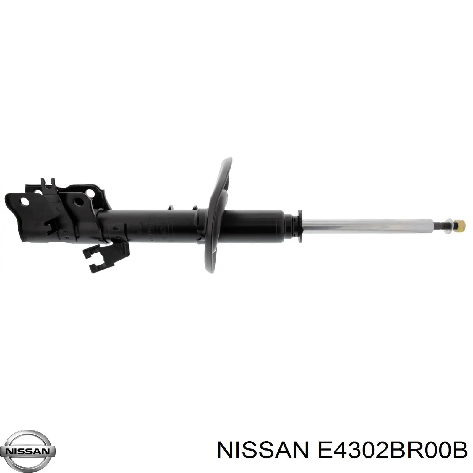 E4302BR00B Nissan/Infiniti amortiguador frontal derecho