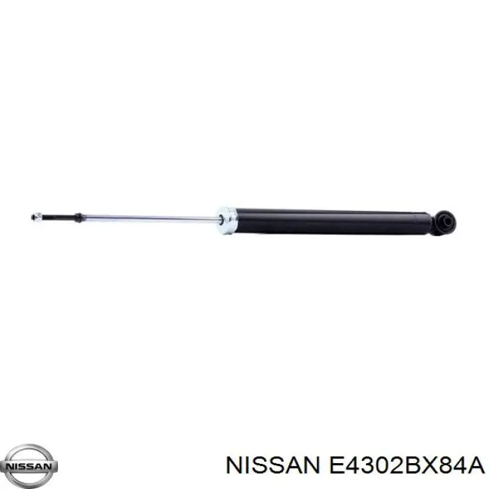 E4302BX84A Nissan/Infiniti Amortiguador eje delantero derecha