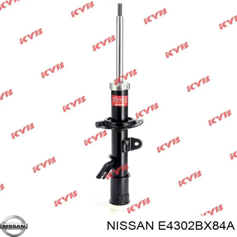 Amortiguador delantero derecho Nissan/Infiniti E4302BX84A precio, desde 97,28 EUR