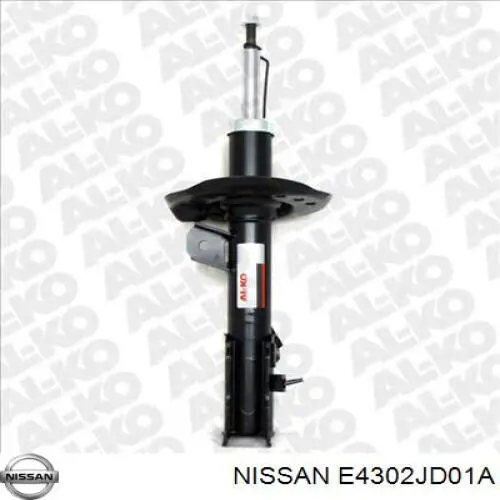 Comprar E4302JD01A Nissan/Infiniti Amortiguador delantero derecho