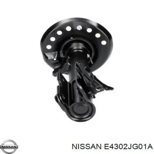 E4302JG01A NISSAN/INFINITI Amortiguador delantero derecho