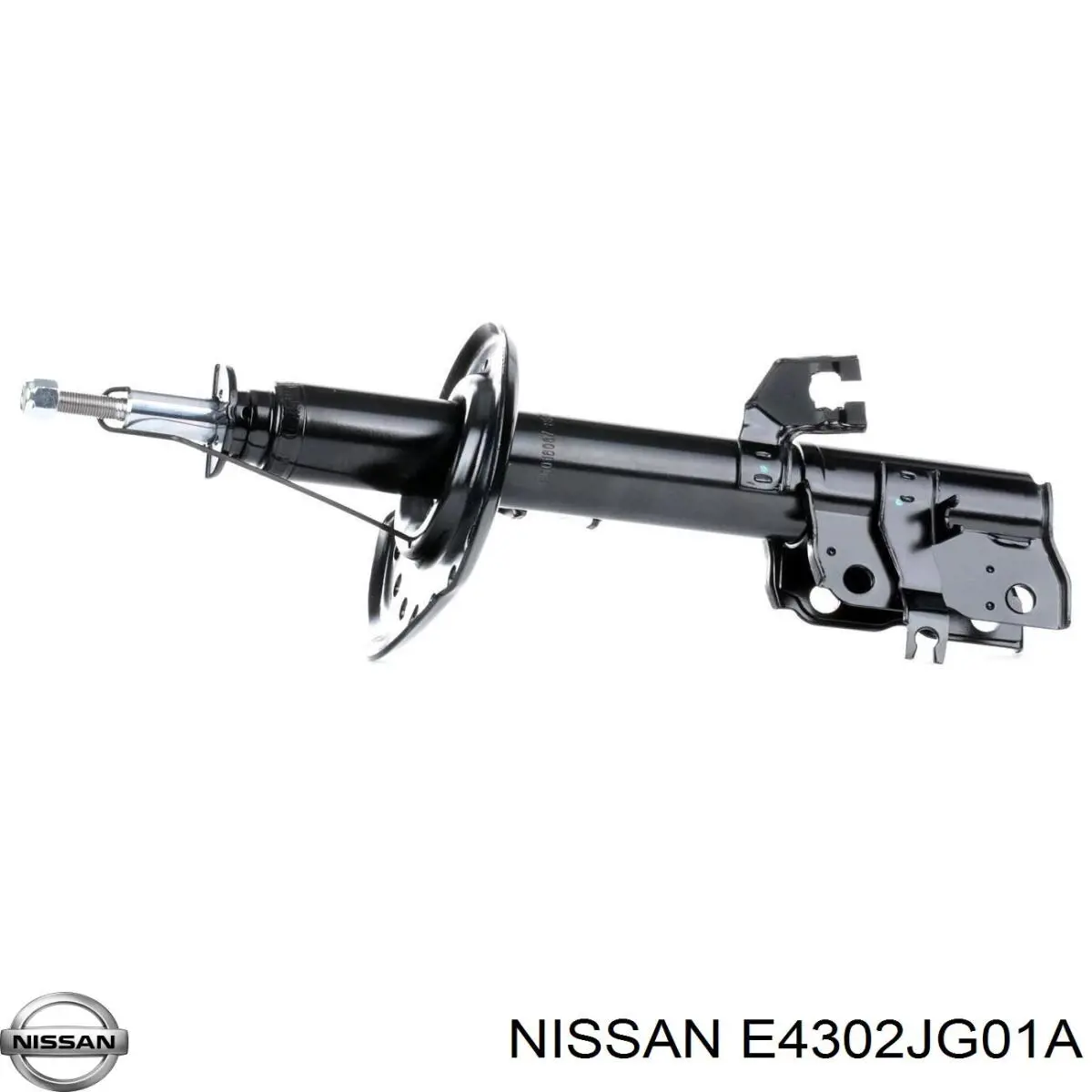 E4302JG01A NISSAN/INFINITI Amortiguador delantero derecho