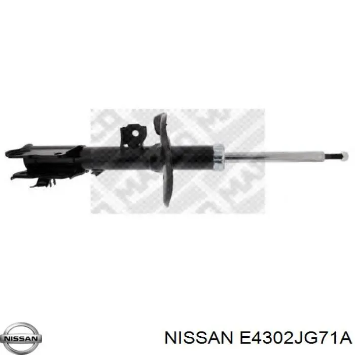 Amortiguador delantero derecho Nissan/Infiniti E4302JG71A precio, desde 68,12 EUR
